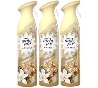 Ambi Pur Lot de 3 désodorisants en spray 185 ml - Biscuit à la vanille