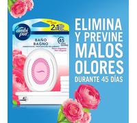 Ambi Pur Rafraîchisseur de bain floral élégant, 1 pce