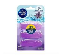AMBI PUR Recharges bloc WC Ambi Pur parfum lavande et romarin, lot de 3