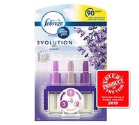 Ambi Pur. Recharge pour désodorisant 3volution 20 ml. Lot de 6