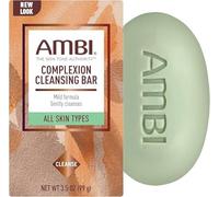 Ambi Skin Care Savon Noir Éclaircissant 99 g - Lot de 6