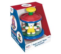Ambi Toys Ted and Tess Carrousel - Jeu d'éveil pour Enfants et bébés dès 10 Mois