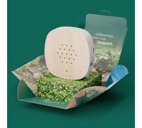 ambiamor Boîte sonore jouable librement avec carte mémoire - Sons naturels et Chillhop préinstallés (musique d'ambiance - Boîte à détecteur de mouvement rechargeable avec 26 styles + 39 sons)
