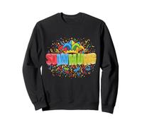 Ambiance - Carnaval drôle Design drôle Sweatshirt