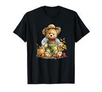 Ambiance chaleureuse avec ce Costume d'ours en Peluche de la Saison des récoltes T-Shirt