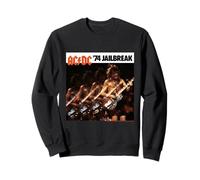 Ambiance de Concert Jailbreak du Groupe de Musique AC/DC '74 Sweatshirt