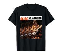 Ambiance de Concert Jailbreak du Groupe de Musique AC/DC '74 T-Shirt