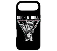 Ambiance de Guitariste Rock & Roll Dog Coque pour iPhone Air