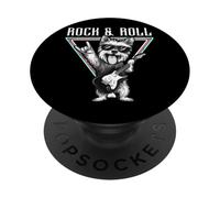 Ambiance de Guitariste Rock & Roll Dog PopSockets PopGrip Adhésif