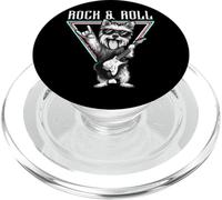 Ambiance de Guitariste Rock & Roll Dog PopSockets PopGrip pour MagSafe