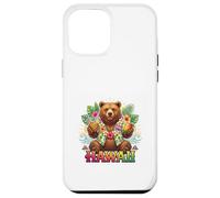 Ambiance de Vacances à Hawaii Tropical Bear Island Coque pour iPhone 12 Pro Max