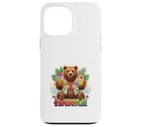 Ambiance de Vacances à Hawaii Tropical Bear Island Coque pour iPhone 13 Pro Max