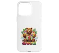 Ambiance de Vacances à Hawaii Tropical Bear Island Coque pour iPhone 15 Pro Max