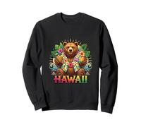 Ambiance de Vacances à Hawaii Tropical Bear Island Sweatshirt