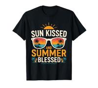 Ambiance de Vacances à la Plage baignée par Le Soleil et bénie par l'été T-Shirt