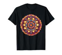Ambiance du Festival de Yoga Boho Mandala T-Shirt