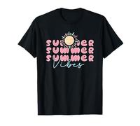 Ambiance Estivale Sunny Times Bonjour l'été, mer, Brise salée T-Shirt