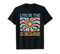 Ambiance Estivale Sunny Times Bonjour Summer Sea Tropical Dreams T-Shirt