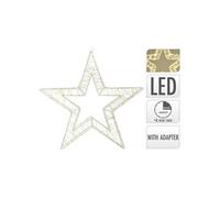 Ambiance Étoile lumineuse de Noël avec 960 LED 38 cm Vert