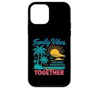 Ambiance familiale pour créer des Souvenirs Ensemble Vacances à la Plage Coque pour iPhone 12 Mini