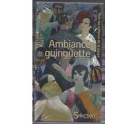 Tous Les Rythmes De La Danse - ambiance guinguette - 3 cd pour retrouver en musique l'ambiance guinguette et 1 dvd pour apprendre à danser la java Tous Les Rythmes De La Danse