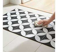 Pick and Stick Sticker Mural La vie - 55 x 115 cm, Noir Noir