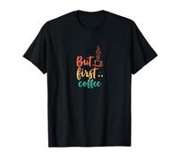 Ambiance matinale rétro mais pour la première Fois T-Shirt