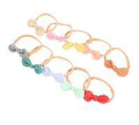 Ambiance Noël Bandeau en Nylon pour Bébé Filles, Traceless, 10 Pièces | Fleur D’Oreille, Style Fashion et Sweet, Usage Festivals Photographie, Accessoire Pratique