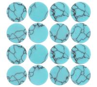 Ambiance Noël Cabochons en Verre Ronds 20Pcs 1cm