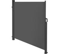 Ambiance Paravent extensible - 300 x 160 cm - Noir