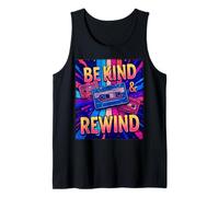 Ambiance rétro Be Kind and Rewind Fun Times Throwback des années 80 Débardeur