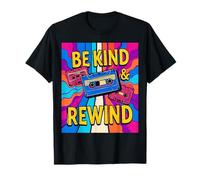 Ambiance rétro Be Kind And Rewind Fun Times Throwback des années 80 T-Shirt