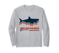 Ambiance rétro de Jaws Don't Go in The Water Manche Longue