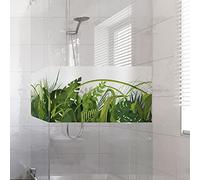 Ambiance Sticker Adhésif Film Fenêtre Anti Regard Occultant - LA Jungle - Stickers Autocollant Brise-Vue pour Vitres & Porte de Douche - 40x100cm