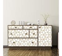 Ambiance Sticker Adhesif pour Meuble, Furniture Autocollants Scandinave (H40 x L60 cm, Yngvar)