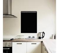 Ambiance Sticker Ardoise Tableau Noir - Stickers Muraux Adhésif Effaçable - Ardoise - H105 x L75 cm