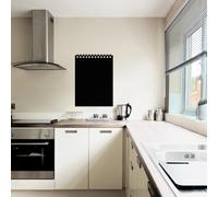 Ambiance Sticker Ardoise Tableau Noir - Stickers Muraux Adhésif Effaçable - Ardoise - H35 x L25 cm