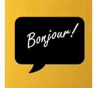 Ambiance Sticker Ardoise Tableau Noir - Stickers Muraux Adhésif Effaçable - Bulle de Bande Dessinée - H35 x L45 cm