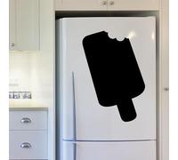 Ambiance Sticker Ardoise Tableau Noir - Stickers Muraux Adhésif Effaçable - Glace Esquimaux - H65 x L45 cm