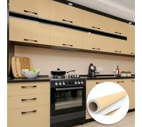 Ambiance Sticker Autocollant Adhésif Imperméable Vinyle Rouleau pour Cuisine Meuble Armoire Porte - Sticker Mural H60 x L200 cm - Sasble