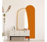 Ambiance Sticker Autocollant Arche Salon Art Moderne et Simple | Grand Papier Peint Bohème pour Décoration Salon et Chambre | L58 x H100 cm - Noisette