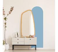 Ambiance Sticker Autocollant Arche Salon Art Moderne et Simple | Grand Papier Peint Bohème pour Décoration Salon et Chambre | L58 x H200 cm - Bleu Poudre