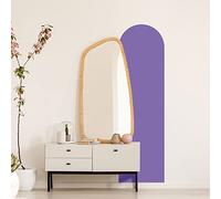 Ambiance Sticker Autocollant Arche Salon Art Moderne et Simple | Grand Papier Peint Bohème pour Décoration Salon et Chambre | L58 x H100 cm - Lavande