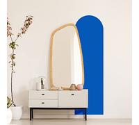 Ambiance Sticker Autocollant Arche Salon Art Moderne et Simple | Grand Papier Peint Bohème pour Décoration Salon et Chambre | L58 x H100 cm - Bleu Marine