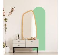 Ambiance Sticker Autocollant Arche Salon Art Moderne et Simple | Grand Papier Peint Bohème pour Décoration Salon et Chambre | L58 x H100 cm - Menthe