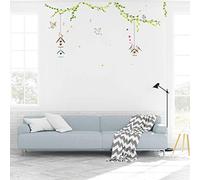 Ambiance Sticker Autocollant Muraux Décoration Adhésifs Petits Oiseaux Sticker Murale pour Bébé, Chambre d'enfant et Salon - H50 x L70 cm
