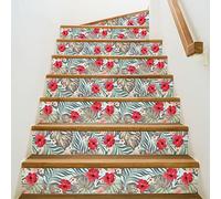 Ambiance Sticker Contremarche, Tropical Golfito, Lot 2, 28x98cm