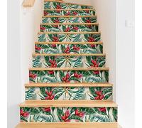 Ambiance Sticker Contremarche, Tropical Santa Brigida, Lot 2, 26x90cm