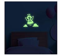 Ambiance Sticker Enfant Ange phosphorescents - 25 x 20 cm
