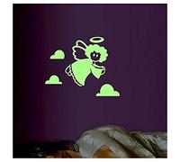 Ambiance Sticker Enfant Ange phosphorescents - 25 x 20 cm